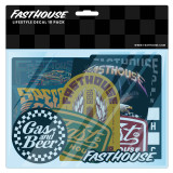 Fasthouse Fall 24 Decal 10 Pack