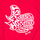 Fasthouse 2025 Youth Satisfaction T-Shirt Fasthouse 2025 Youth Satisfaction T-Shirt
