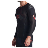 Troy Lee Designs 2025 Stage Ghost D30 Long Sleeve Baselayer Troy Lee Designs 2025 Stage Ghost D30 Long Sleeve Baselayer