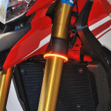 New Rage Cycles Rage360 Fork Mount Turn Signals