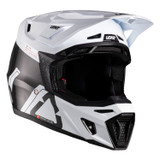 Leatt Moto 9.5 V26 Carbon White Helmet Kit Leatt Moto 9.5 V26 Carbon White Helmet Kit