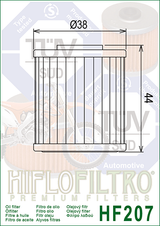 HiFlo HF-207 Oil Filter HiFlo HF-207 Oil Filter