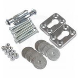 Fire Power Removable Wheel Chock w/Hardware