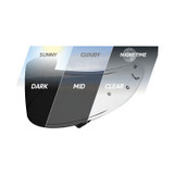 Shoei (CWR-1) RF-1200/X-14/RFSR Photochromatic Shield Shoei (CWR-1) RF-1200/X-14/RFSR Photochromatic Shield