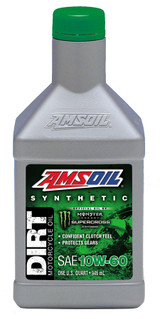 Amsoil Full Synthetic Dirtbike 4-stroke Oil Amsoil Full Synthetic Dirtbike 4-stroke Oil