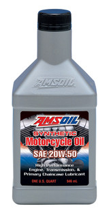 Amsoil Full Synthetic 4-Stroke Oil Amsoil Full Synthetic 4-Stroke Oil