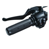 Kuryakyn Heavy Industry Grips For Harley Dual Cable Throttle Kuryakyn Heavy Industry Grips For Harley Dual Cable Throttle