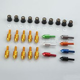 Keiti Spike Windscreen Screw Kit