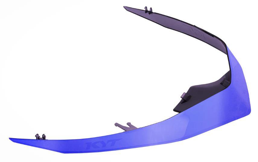 KYT TT Revo Spoiler Extension | KYT Street Bike Spoiler | KYT Helmet ...
