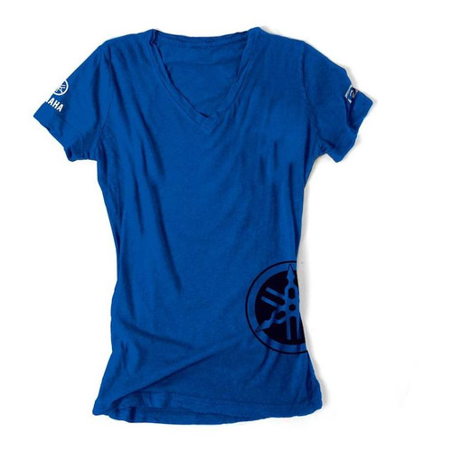 Factory Effex Yamaha V-Neck Women's T-Shirt Factory Effex Yamaha V-Neck Women's T-Shirt