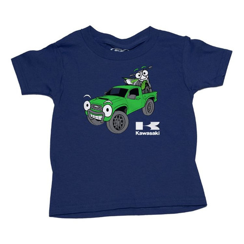 Factory Effex Toddler Kawasaki Truckin T-Shirt Factory Effex Toddler Kawasaki Truckin T-Shirt
