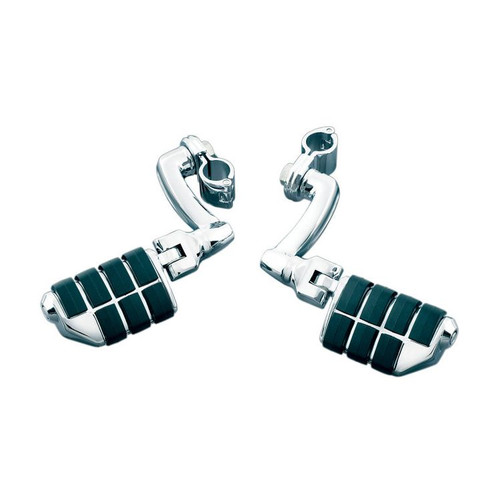 Kuryakyn Longhorn Offset ISO Dually Highway Pegs (4575)