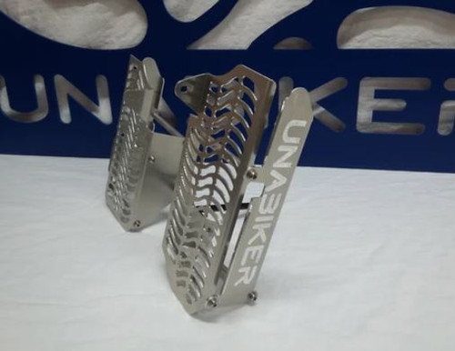 Unabiker Radiator Guard Honda CRF450RX (17-19)/ CRF450X (2017)
