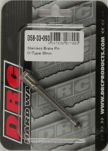DRC Stainless Steel Brake Pin 39mm (Type C) DRC Stainless Steel Brake Pin 39mm (Type C)