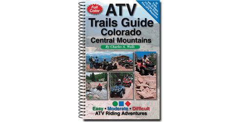 FunTreks ATV Trail Guide Map