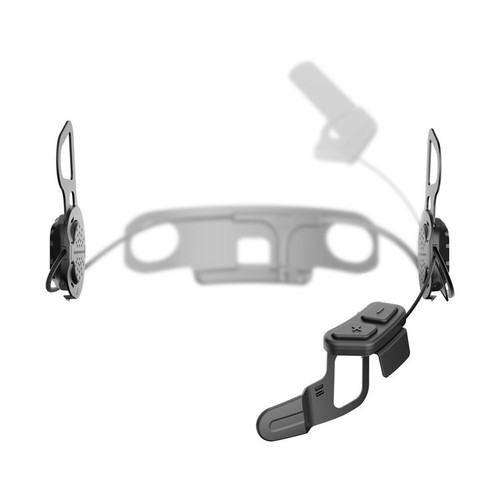 Sena 10U Bluetooth Communication System with Handlebar Remote for Shoei GT-Air