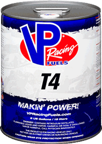 VP T4 Race Fuel (5 Gallon)