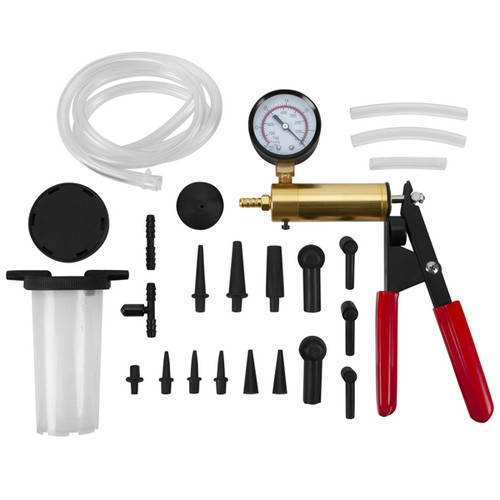 Performance Tool Vaccuum Pump/Brake Bleeder Set Performance Tool Vaccuum Pump/Brake Bleeder Set