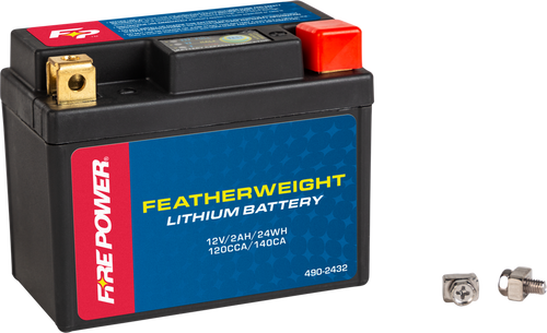 Fire Power Featherweight Lithium Battery (Kawasaki KX450F/KX250F)