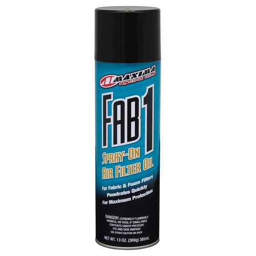 Maxima FAB 1 Air Filter Oil Maxima FAB 1 Air Filter Oil