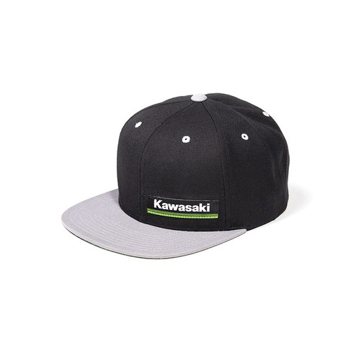 Factory Effex Kawasaki Wedge Snapback Hat Factory Effex Kawasaki Wedge Snapback Hat