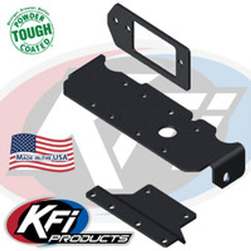 KFI Winch Mount For Honda Pioneer 1000 KFI Winch Mount For Honda Pioneer 1000