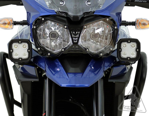 Denali Auxiliary Light Mount For Triumph Tiger Explorer '16-'17