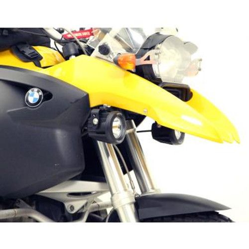 Denali Auxiliary Light Mounting Bracket For BMW R1200GS '04-'12 & R1200GS Adventure '05-'13