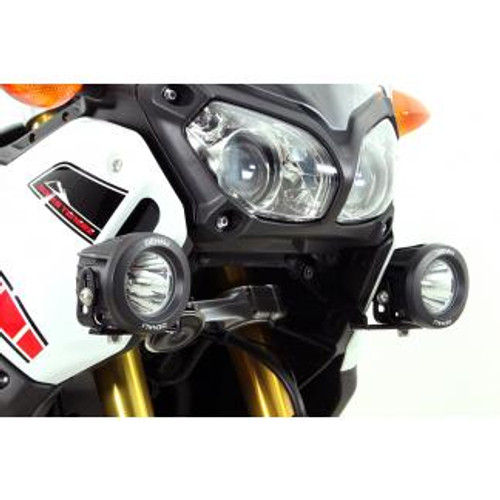 Denali Auxiliary Light Mounting Bracket For Yamaha XT1200Z Super Tenere '11-'19 Denali Auxiliary Light Mounting Bracket For Yamaha XT1200Z Super Tenere '11-'19