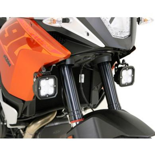 Denali Auxiliary Light Mounts for KTM 1190 Adventure / R '13-'16 & 1090 Adventure '17-'19