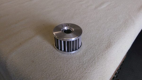 Scotts Stainless Steel Oil Filter (HF137)