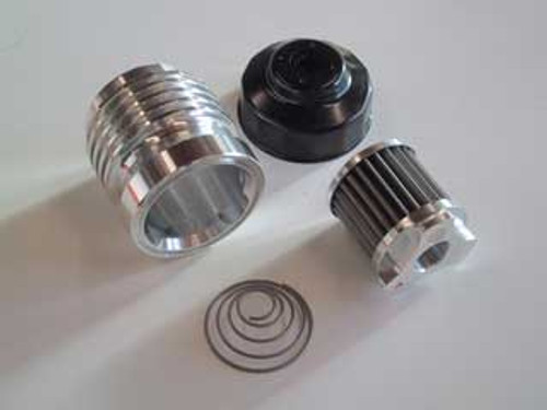K&P Stainless Steel Oil Filter (HF138) K&P Stainless Steel Oil Filter (HF138)