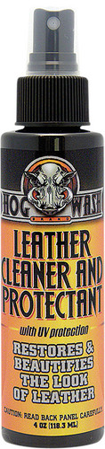 Hog Wash Leather Cleaner with UV Protection Hog Wash Leather Cleaner with UV Protection