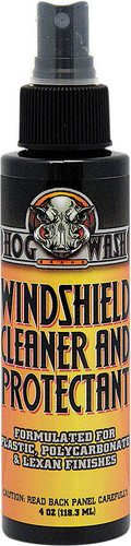 Hog Wash Windshield Cleaner and Protectant Hog Wash Windshield Cleaner and Protectant