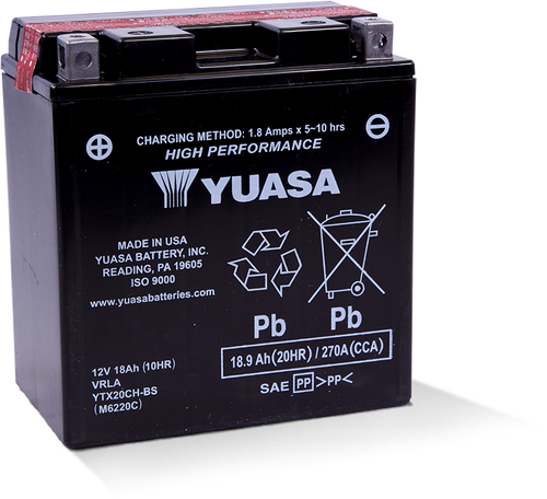 Yuasa YTX20CH-BS Battery