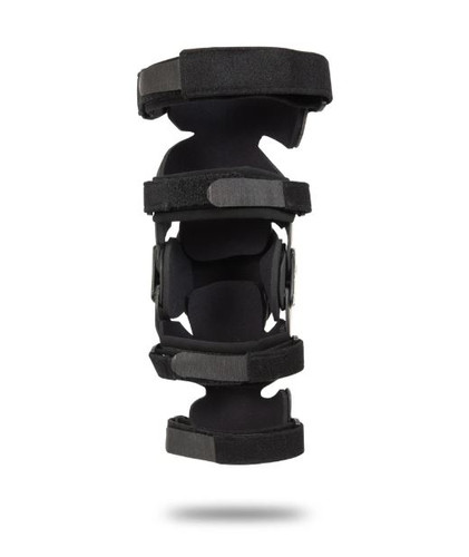 Asterisk Carbon Cell 1 Knee Braces (Pair)