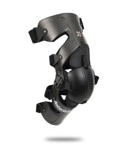 Asterisk Carbon Cell 1 Knee Braces (Pair)