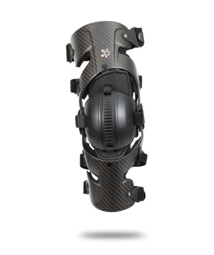 Asterisk Carbon Cell 1 Knee Braces (Pair)