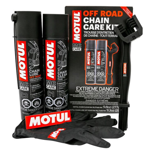 Motul Chain Care Kit: Offroad Motul Chain Care Kit: Offroad
