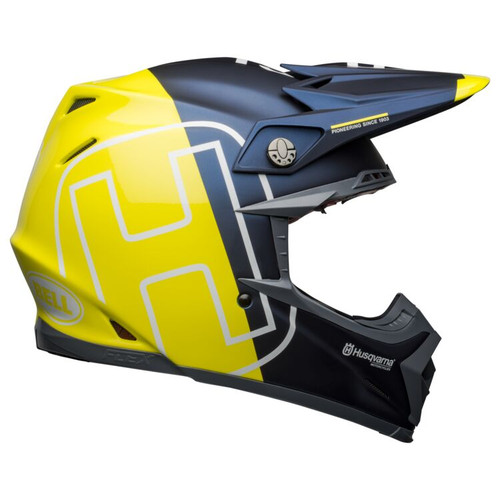 Bell Moto-9 Flex Husqvarna Gotland Helmet Bell Moto-9 Flex Husqvarna Gotland Helmet