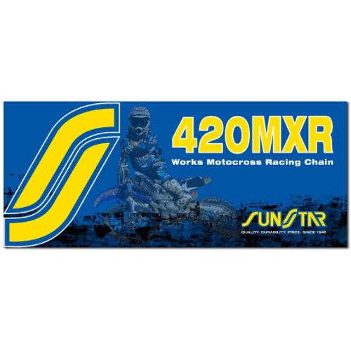 Sunstar MXR 420-126 Gold Chain