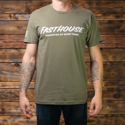 Fasthouse Logo T-Shirt