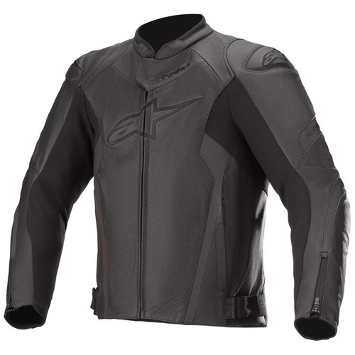 Alpinestars Faster Airflow V2 Leather Jacket Alpinestars Faster Airflow V2 Leather Jacket