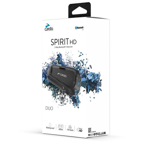 Cardo Spirit HD (Dual Pack)