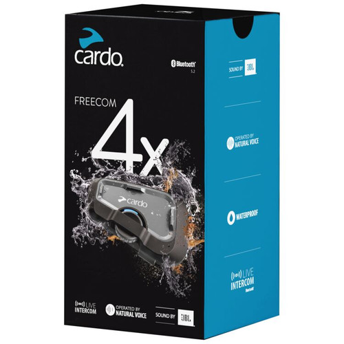 Cardo Freecom 4X JBL (Single Unit)