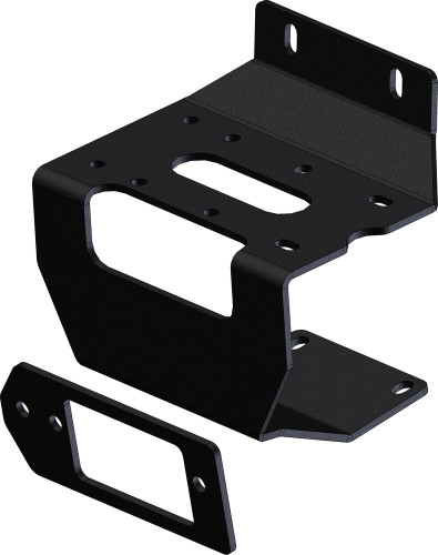 KFI Winch Mount for Honda Pioneer 1000 UTV's KFI Winch Mount for Honda Pioneer 1000 UTV's