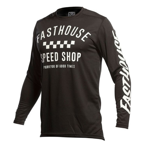 2024 Fasthouse Carbon Jersey 2024 Fasthouse Carbon Jersey