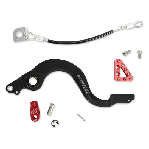 Moose Racing Forged Rear Brake Pedal For Honda CRF 450R (02'-18') & CRF450RX (17'-18')