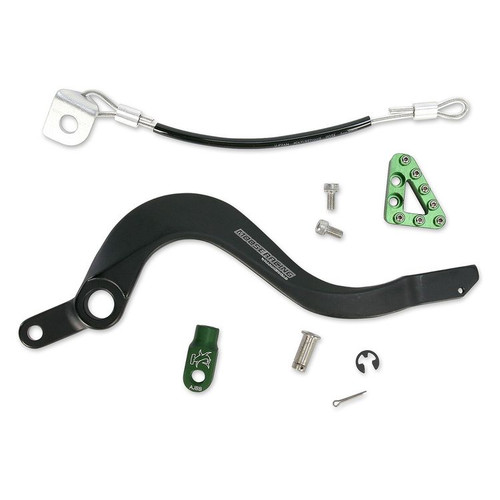 Moose Racing Forged Rear Brake Pedal For Kawasaki KX250f (06'-18') Moose Racing Forged Rear Brake Pedal For Kawasaki KX250f (06'-18')