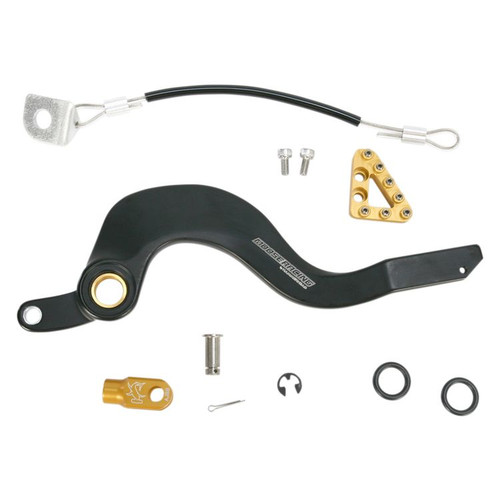 Moose Racing Forged Rear Brake Pedal For Suzuki RMZ250 (07'-18') Moose Racing Forged Rear Brake Pedal For Suzuki RMZ250 (07'-18')